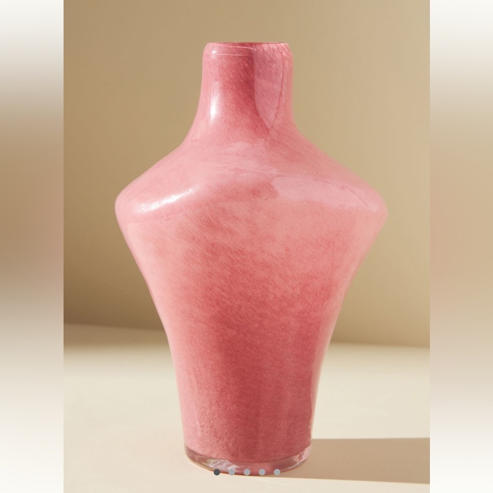 Anthropologie Sunset Vase